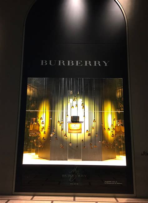 burberry careers milano|burberry la rinascente.